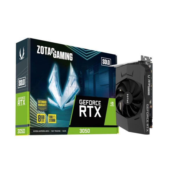 Zotac Gaming GeForce RTX 3050 Eco Solo 8GB DDR6 Graphic Card