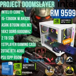 INTEL Project Doom Slayer