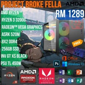 AMD Project Broken Fella