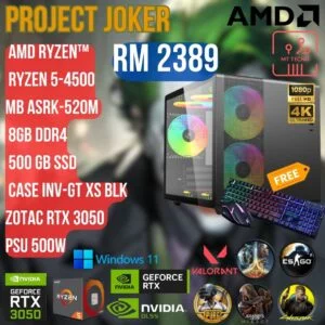 AMD Project Joker Ryzen 5