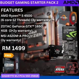 Gaming Starter Pack 2