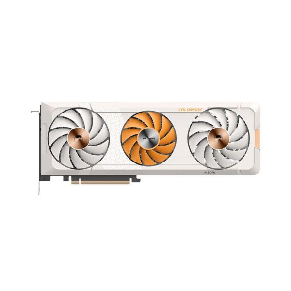 Colorful Colorfire GeForce RTX 4060Ti Meow-ORG 8GB-V DDR6 Graphic Card