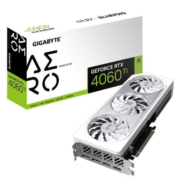 Gigabyte Geforce RTX 4060 Ti AERO OC 8GB Graphic Card