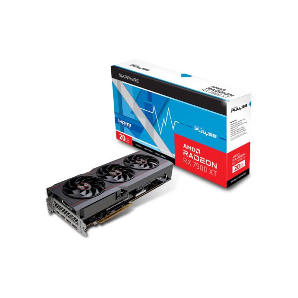 Sapphire Pulse AMD Radeon RX7900 XT Gaming OC 20GB DDR6 Graphic Card