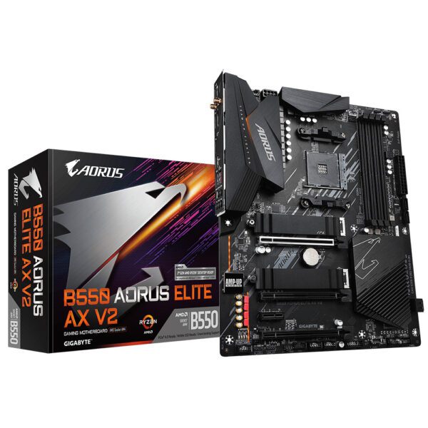 Gigabyte AMD B550 AORUS ELITE AX V2