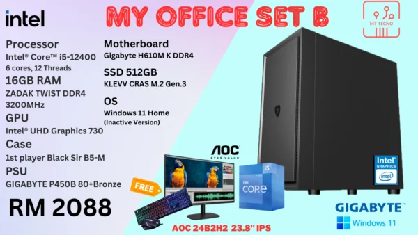 office set B