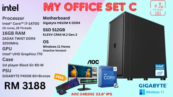 office set C