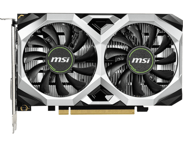 MSI GeForce GTX1650 VENTUS XS OC EDITION 4G GRAPHICS CARD (GTX1650-VENTUS XS OCV3)