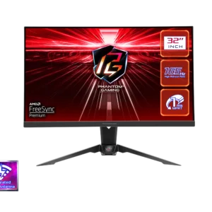 ASRock | PG32QF2B 31.5″ QHD (2560×1440) Flat VA Display