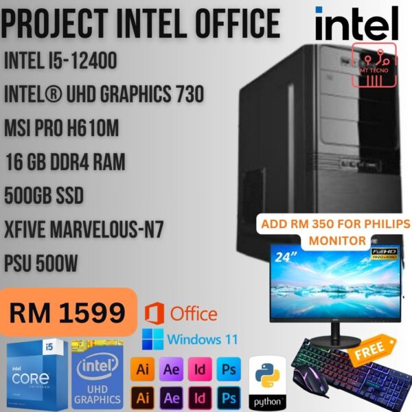 project intel office 3