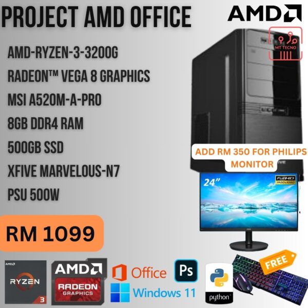 project office pc amd