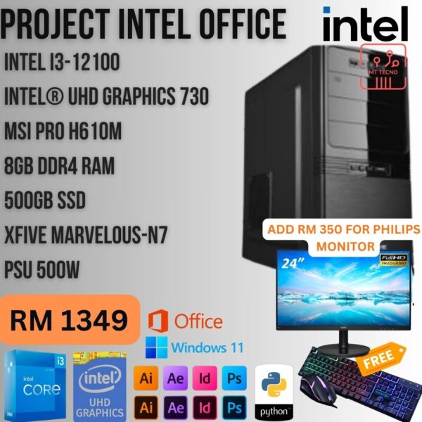 office project intel