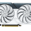 ASUS Dual GeForce RTX 4060 Ti White OC