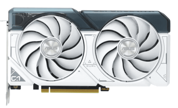 ASUS Dual GeForce RTX 4060 Ti White OC