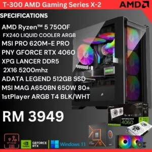 T-300 AMD Gaming Series X-2