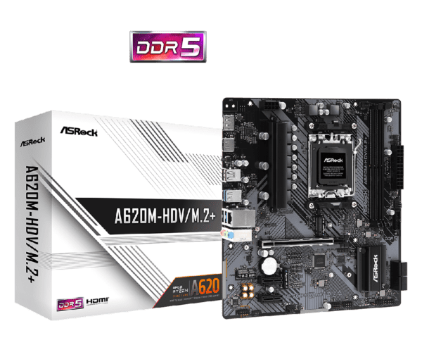 Asrock A620M-HDV/M.2