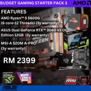 Gaming Starter Packs 3