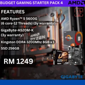 Gaming Starter Packs 4