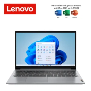 Lenovo IdeaPad 15.6″ HD Laptop | Cloud Grey, Sand