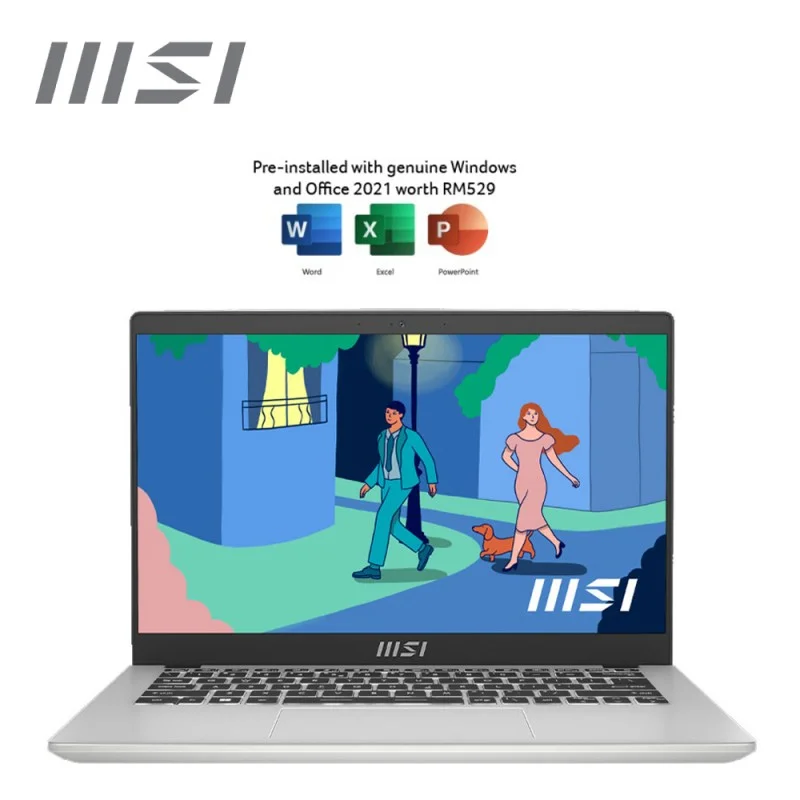 msi modern 14