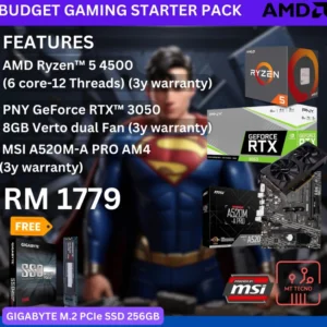 Gaming Starter Packs 1