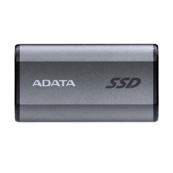 Adata Elite SE880 500GB Portable SSD Titanium Gray