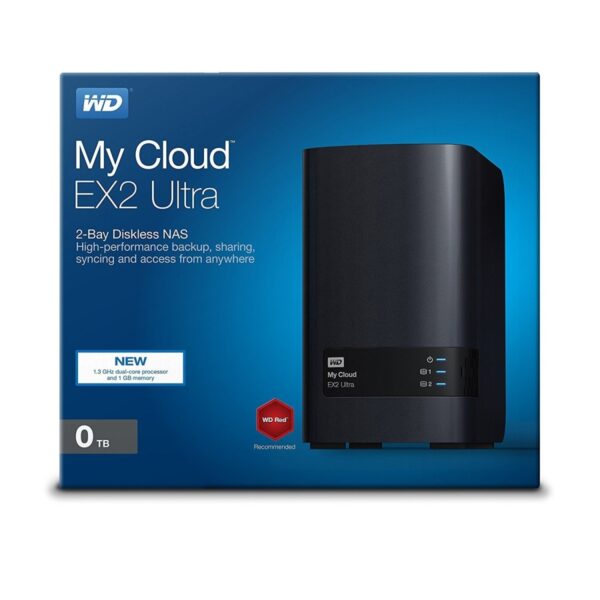 My Cloud Expert Series EX2 Ultra NAS-WD-WDBVBZ0000NCH-SESN