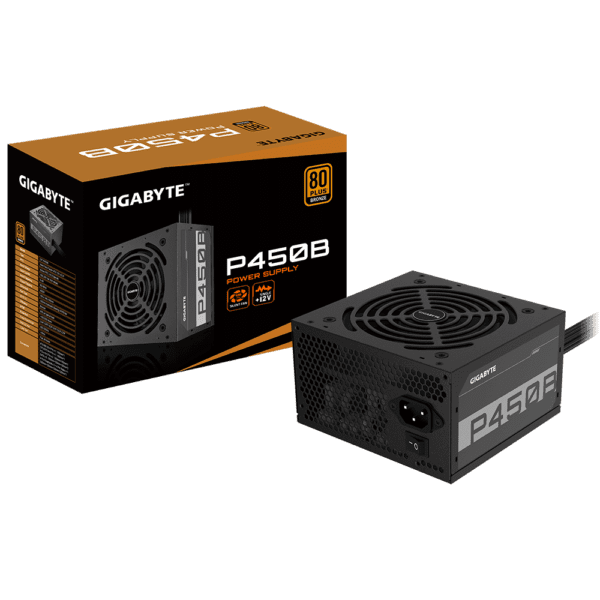 Gigabyte P450B 450W 80 Plus Bronze Power Supply
