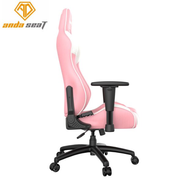 Anda Seat PRETTY IN PINK Gaming Chair White Pink