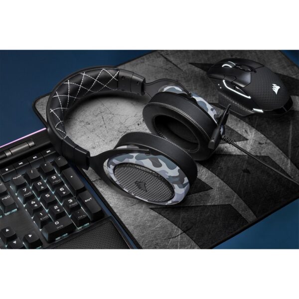 Corsair HS60 Haptic Stereo Black Gaming Headset