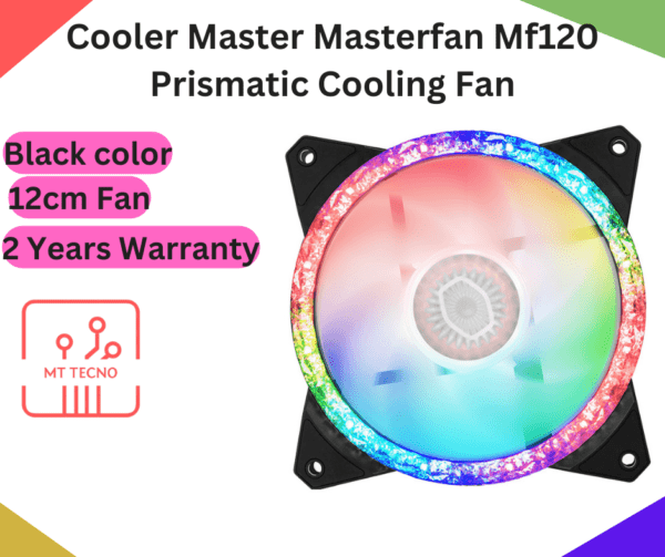Cooler Master Masterfan Mf120 Prismatic Cooling Fan