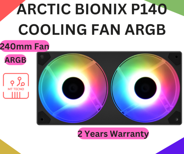 ARCTIC BIONIX P140 PWM PST CASE FAN