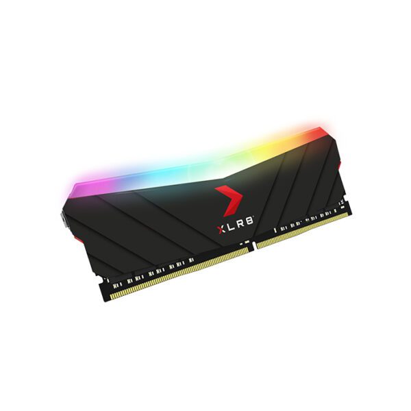 PNY XLR8 Epic-X RGB Black 16GB (1x16GB) DDR4 3200MHz CL16 Desktop Memory RAM