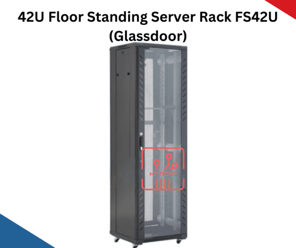 42U Floor Standing Server Rack FS42U (Glassdoor)