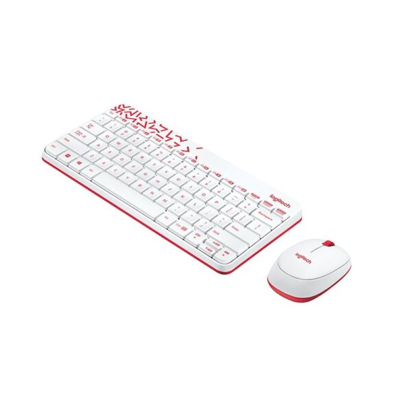 Logitech MK240 Nano Wireless Mouse & Keyboard Combo