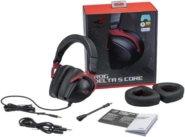 ASUS ROG DELTA S Core Wired Gaming Headset
