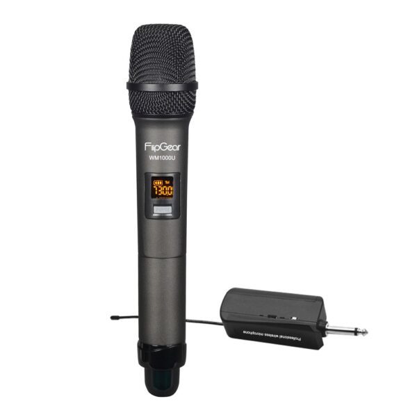 Vinnfier WM1000UC Professional Wireless Microphone