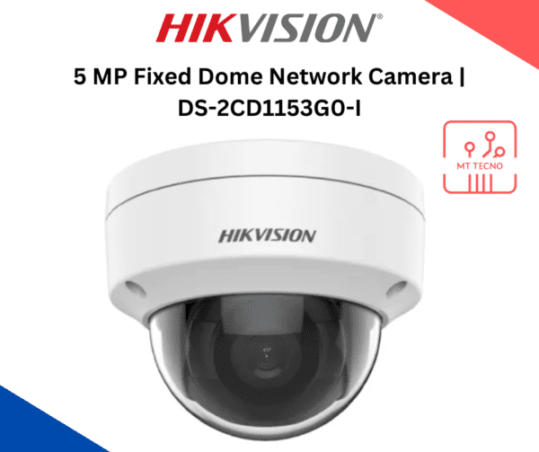 5 MP Fixed Dome Network Camera | DS-2CD1153G0-I