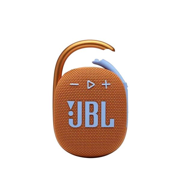 JBL Clip 4 Ultra Portable Waterproof Bluetooth 5.1 Portable Speaker Orange