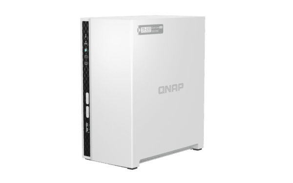 QNAP 2-Bay NAS External Cloud Storage NAS TS-233