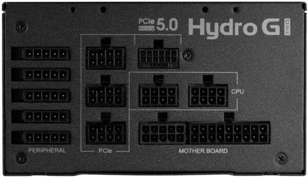 FSP Hydro G Pro ATX3.0 (PCIE5.0) 850W 80 Plus Gold Full Modular Power Supply