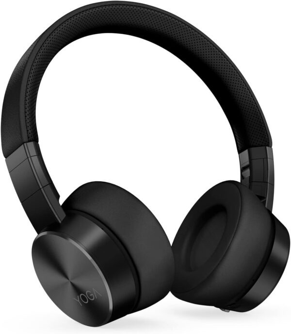 Lenovo Yoga Active Noice Cancellation BT5.0 Wireless On-Ear Headset