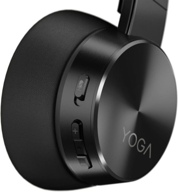 Lenovo Yoga Active Noice Cancellation BT5.0 Wireless On-Ear Headset