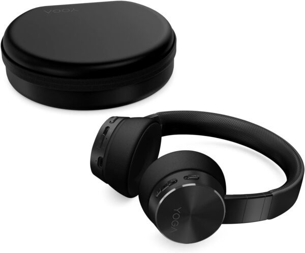 Lenovo Yoga Active Noice Cancellation BT5.0 Wireless On-Ear Headset