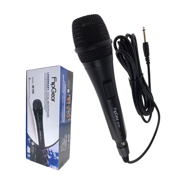 Vinnfier Flipgear M100 Wired Microphone