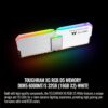 Thermaltake ToughRAM XG RGB White 32GB (2x16GB) DDR5 6000MHz CL36 Desktop Memory RAM