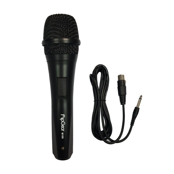 Vinnfier Flipgear M100 Wired Microphone