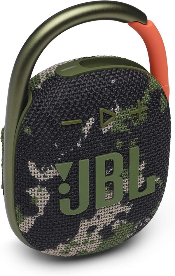 JBL Clip 4 Ultra Portable Waterproof Bluetooth 5.1 Portable Speaker Army Squad
