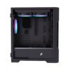1st Player T3 MATX Desktop Casing 3x120mm Fan
