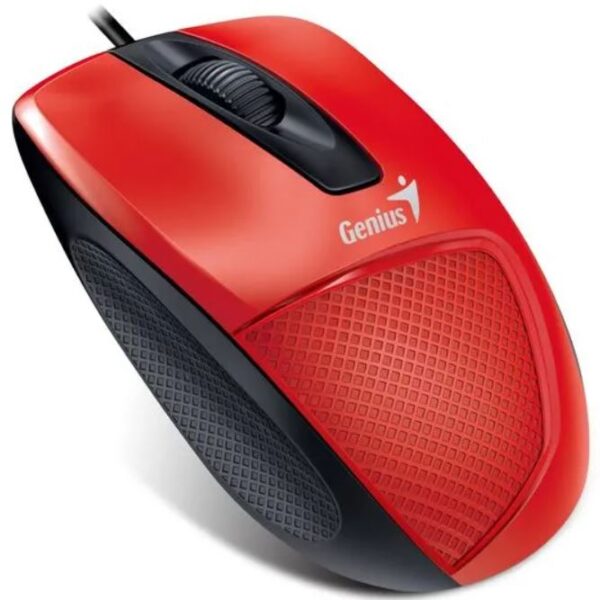 Genius DX-150 USB Optical Mouse Red